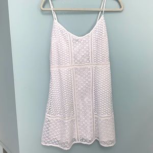 Abercrombie and Fitch White dress